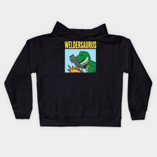 Weldersaurus Kids Hoodie